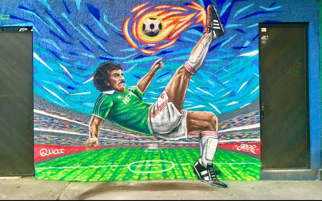 MURAL CHILENA HUGO SÁNCHEZ