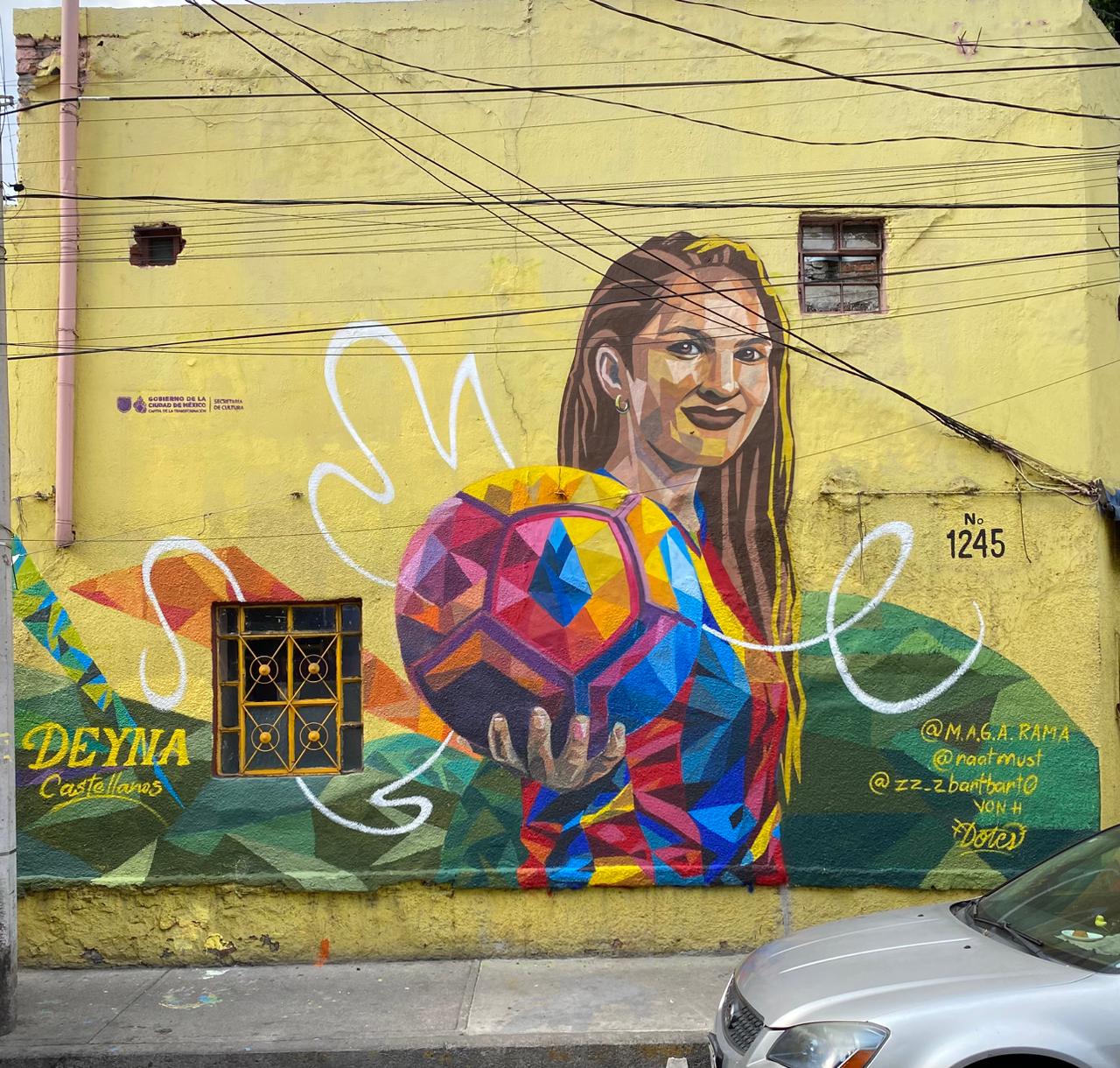 MURAL DEYNA CASTELLANOS