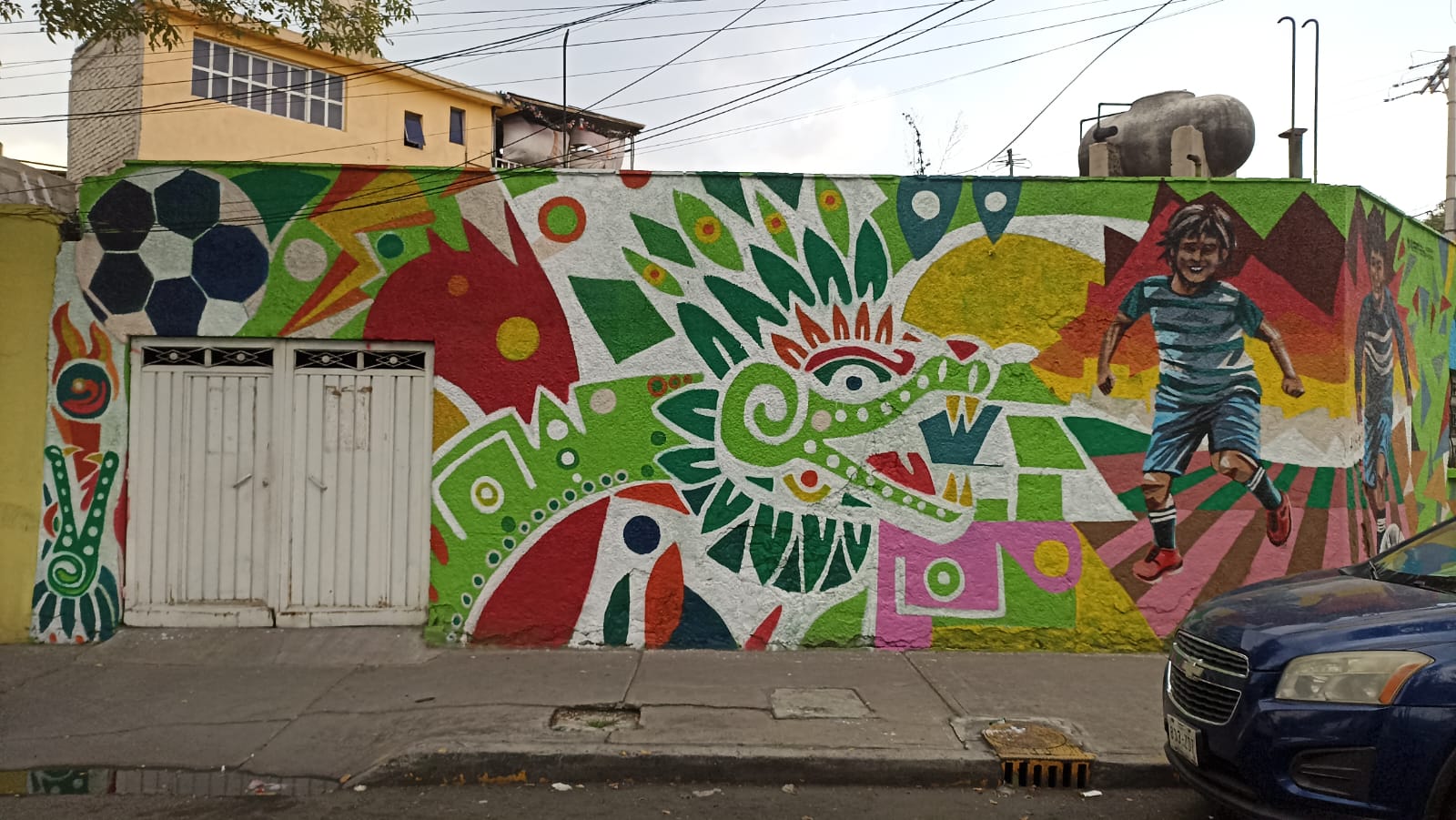 EL VUELO DE QUETZALCÓATL
