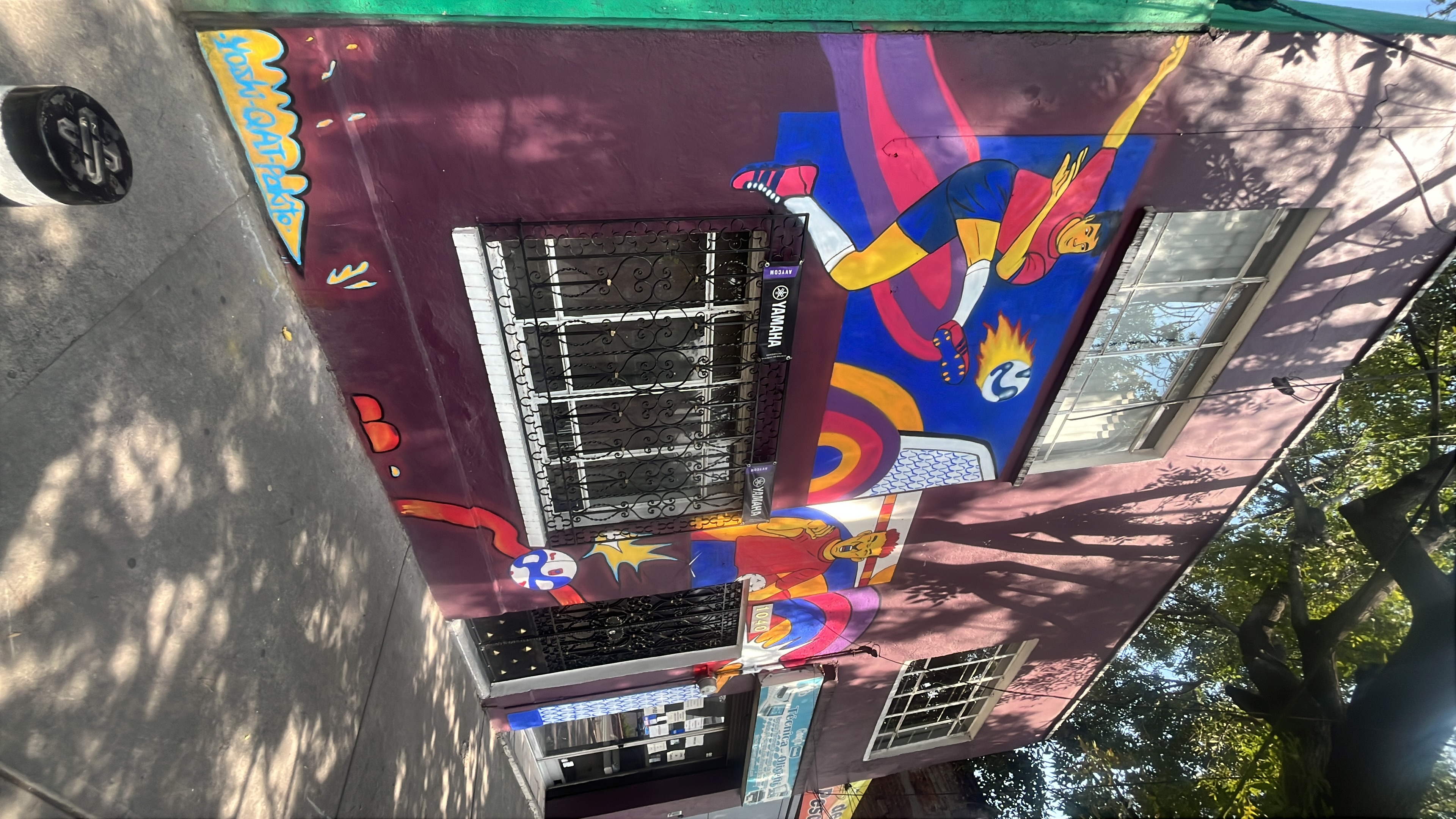 MURAL GOLAZO DE ÉPOCA