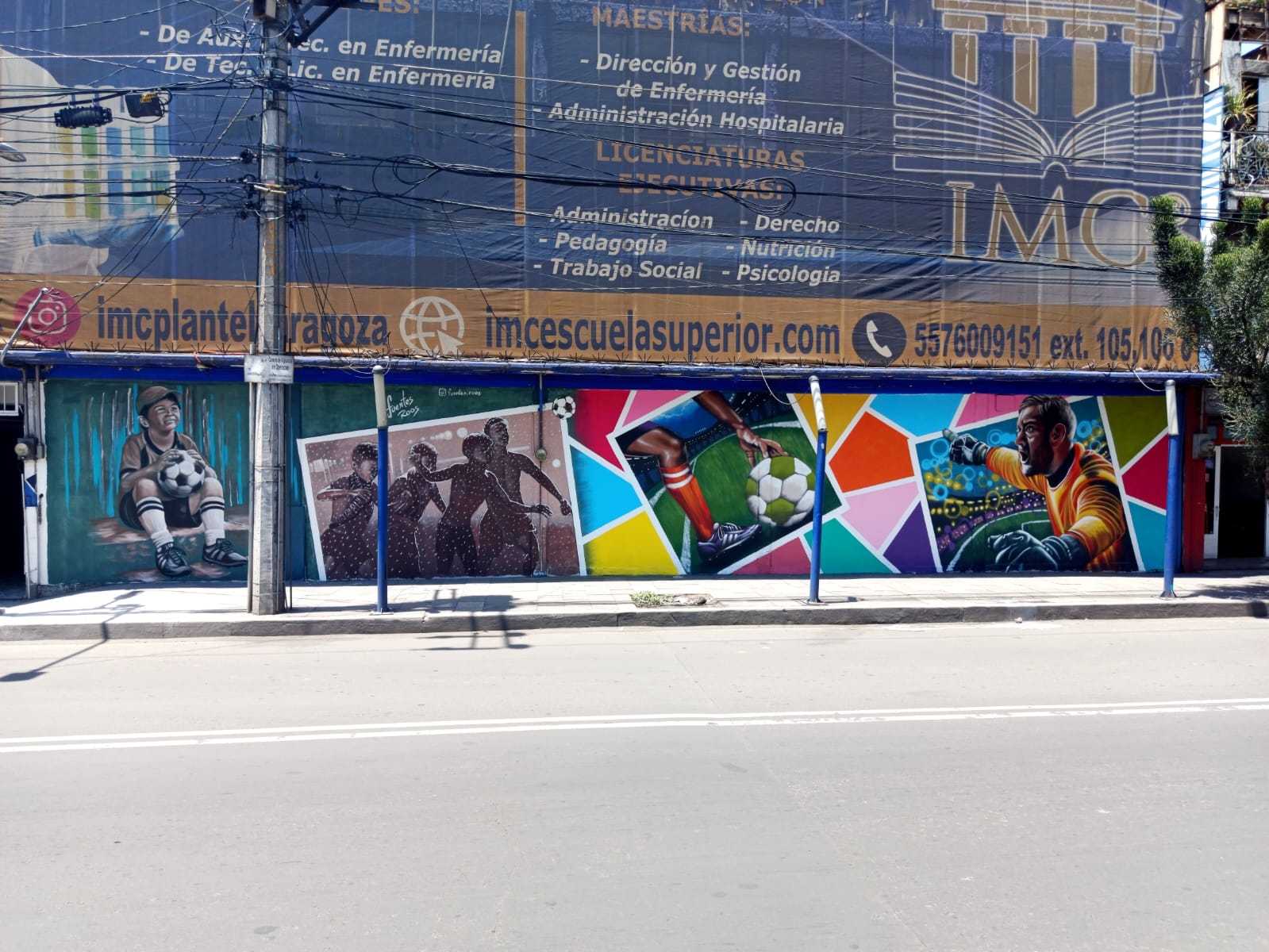 GRÁFICA RUMBO AL MUNDIAL CUATRO ÁRBOLES 1