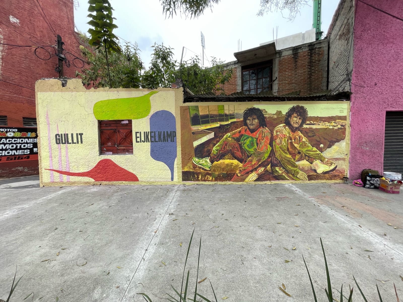 MURAL GULLIT Y EIJKELKAMP