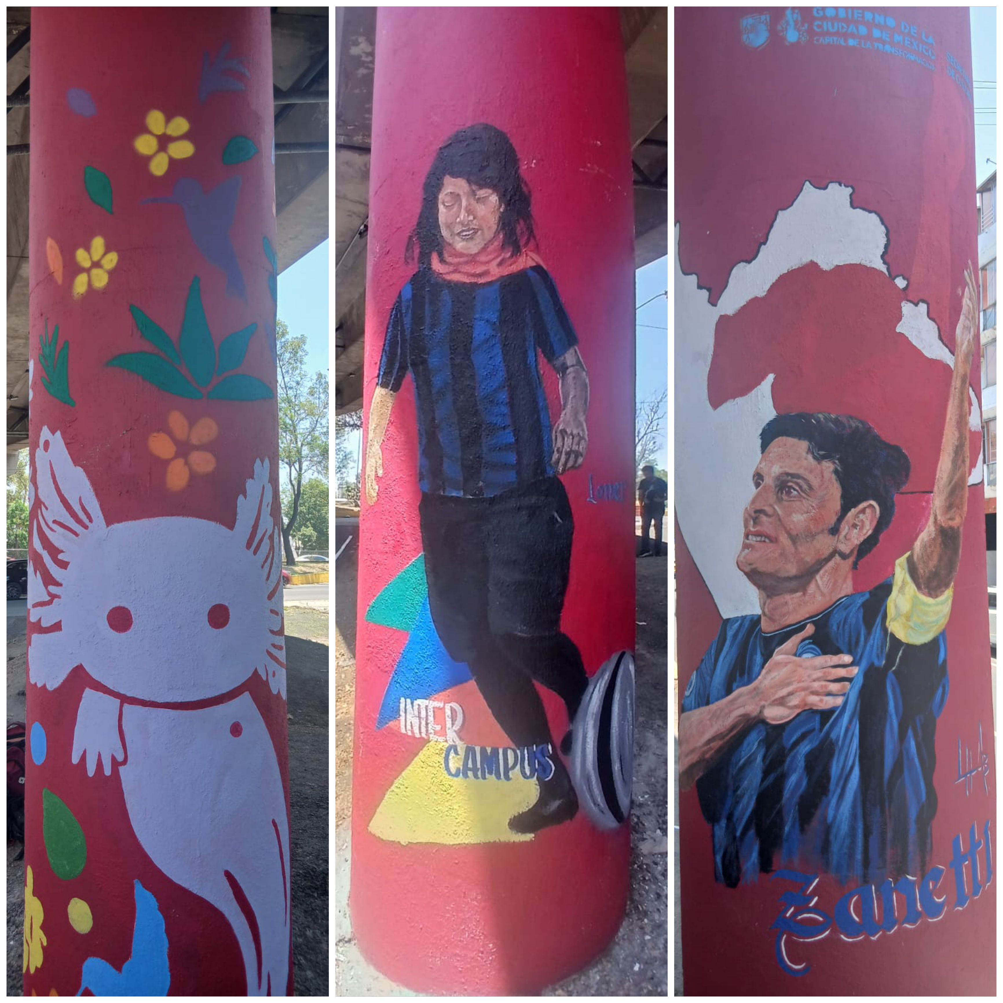 MURAL INTER CAMPUS