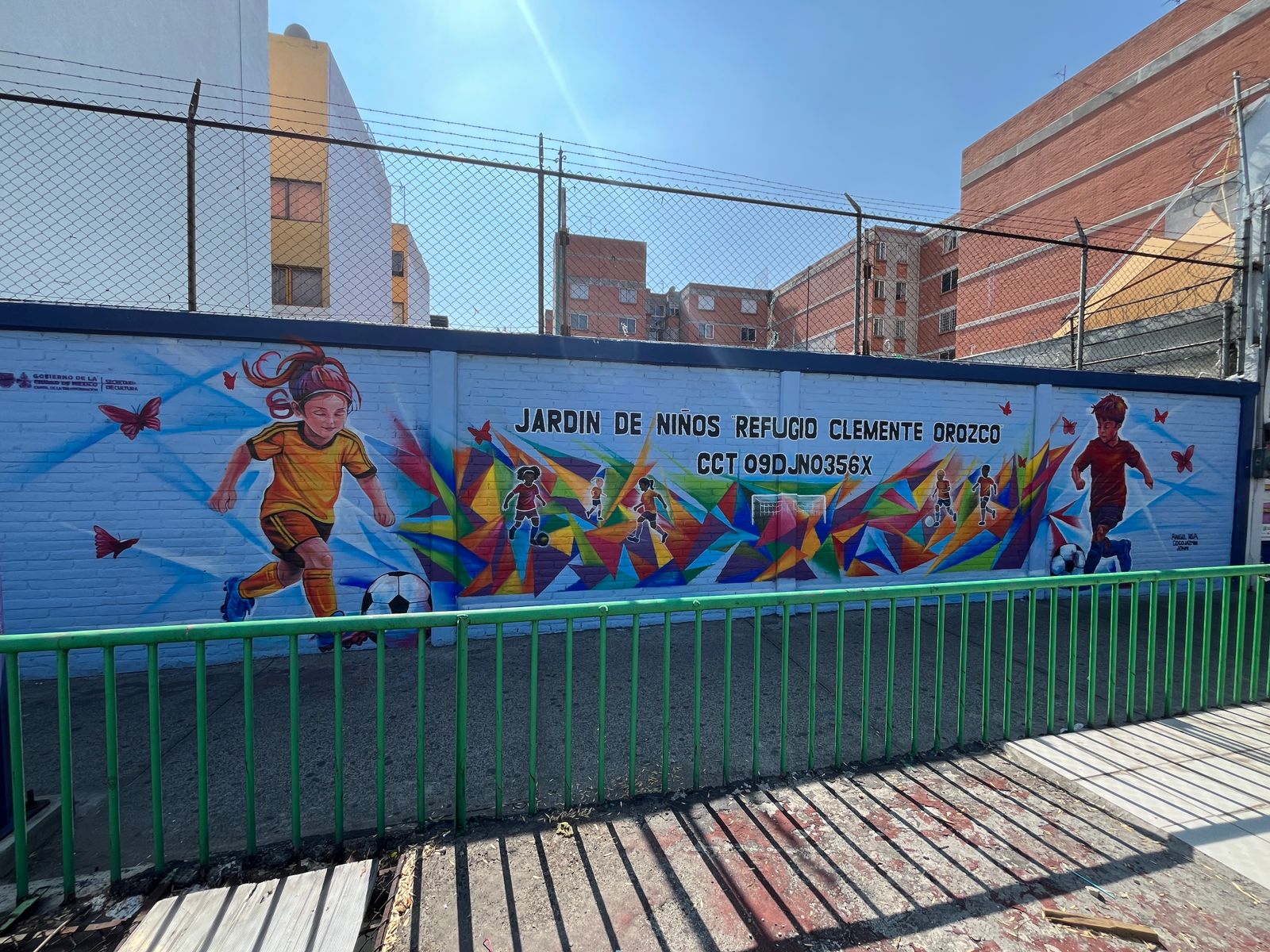 MURAL JARDÍN DE NIÑOS