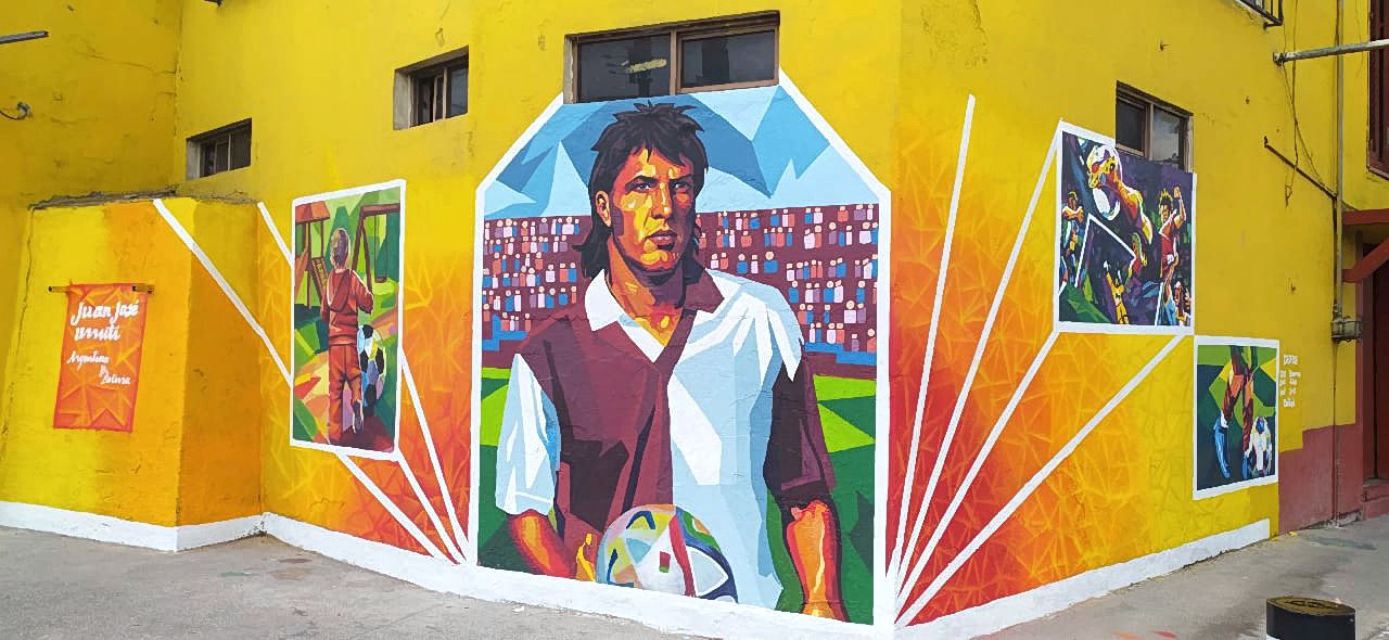 MURAL JUAN JOSÉ URRUTI