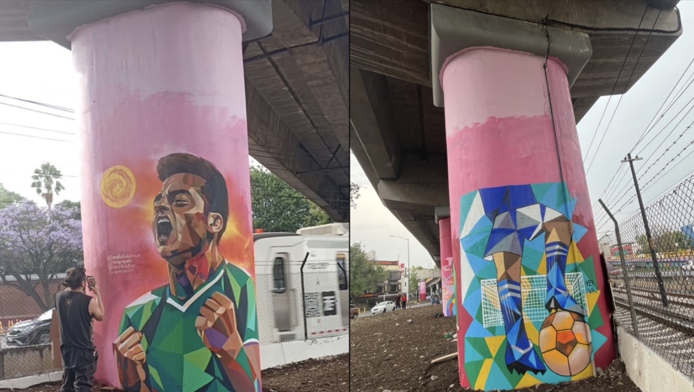 MURAL JUGADOR ANÓNIMO