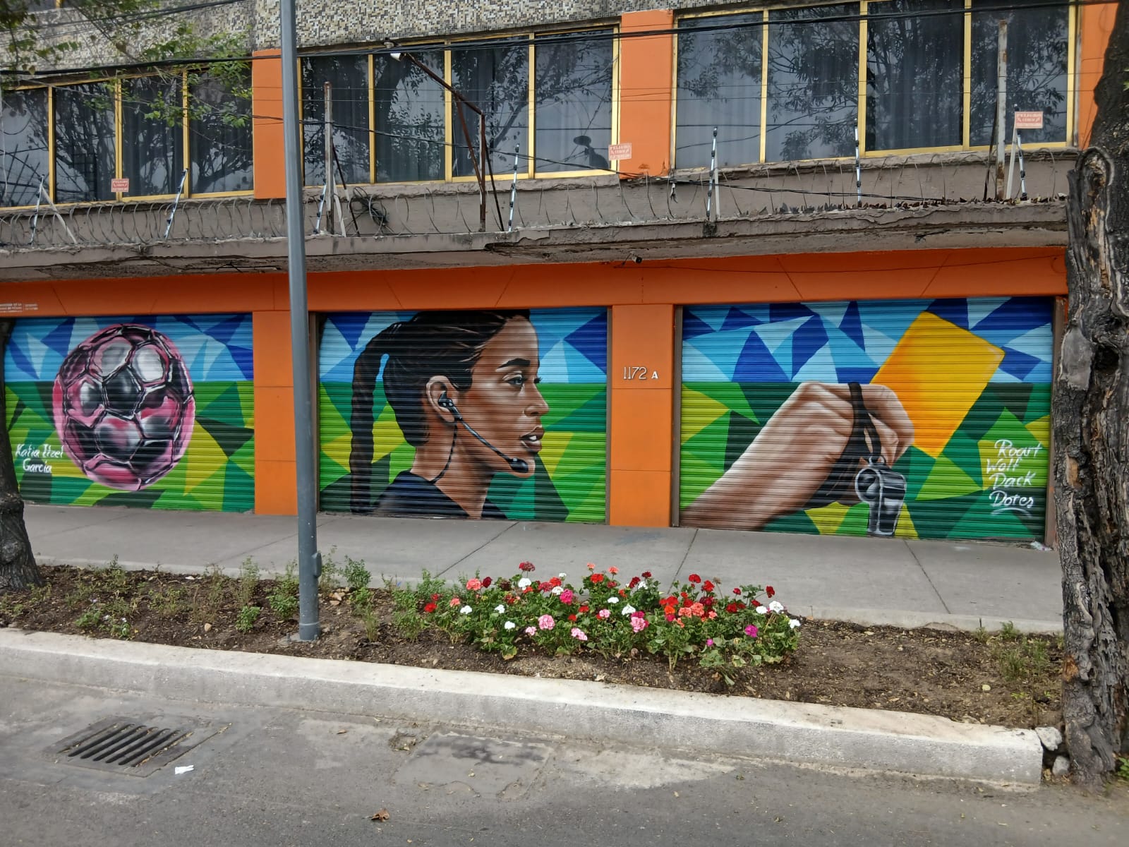 MURAL MEXICANA KATIA ITZEL GARCÍA