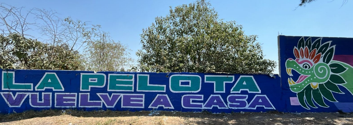 LA PELOTA VUELVE A CASA ZARAGOZA