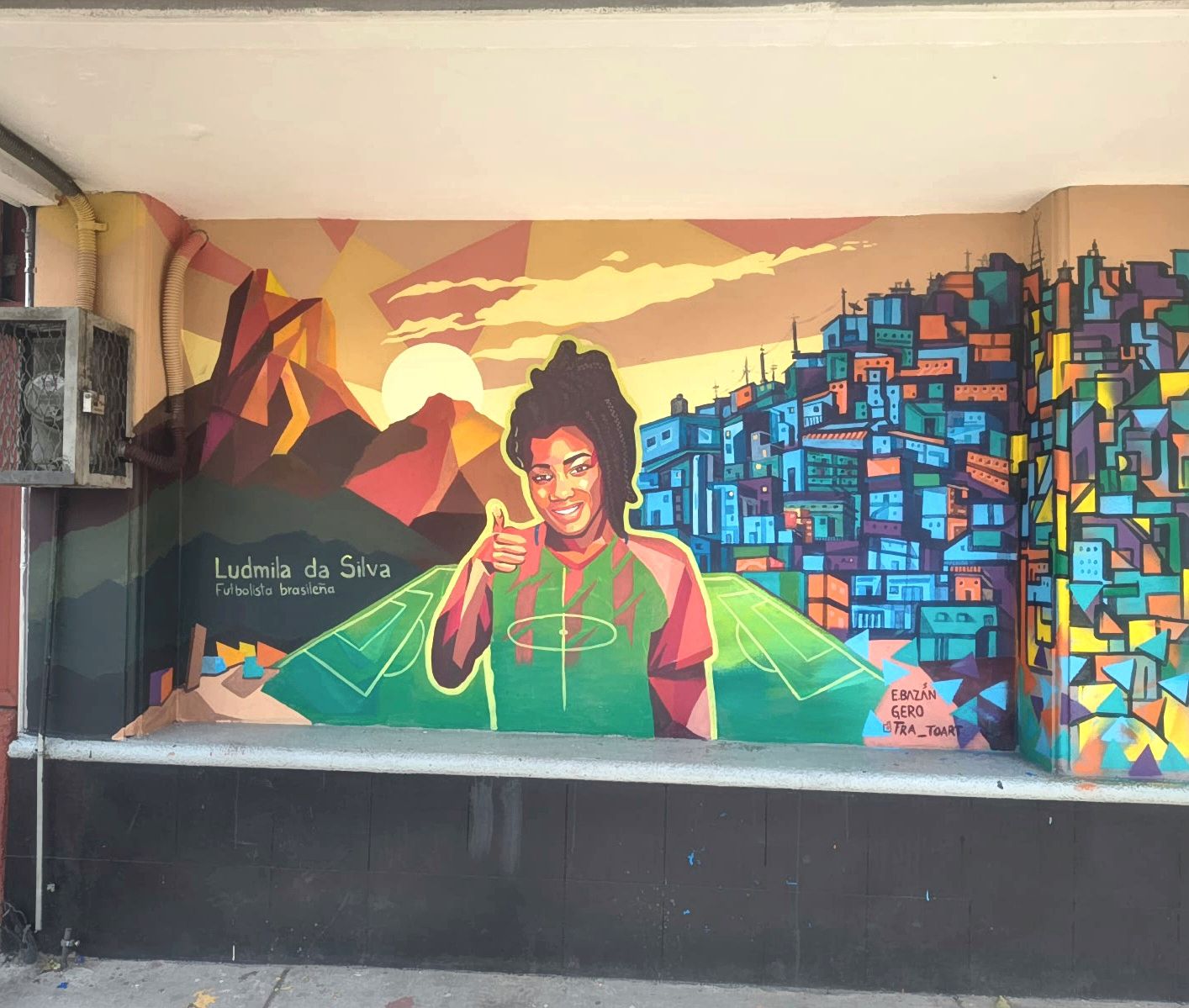 MURAL LUDMILA DA SILVA
