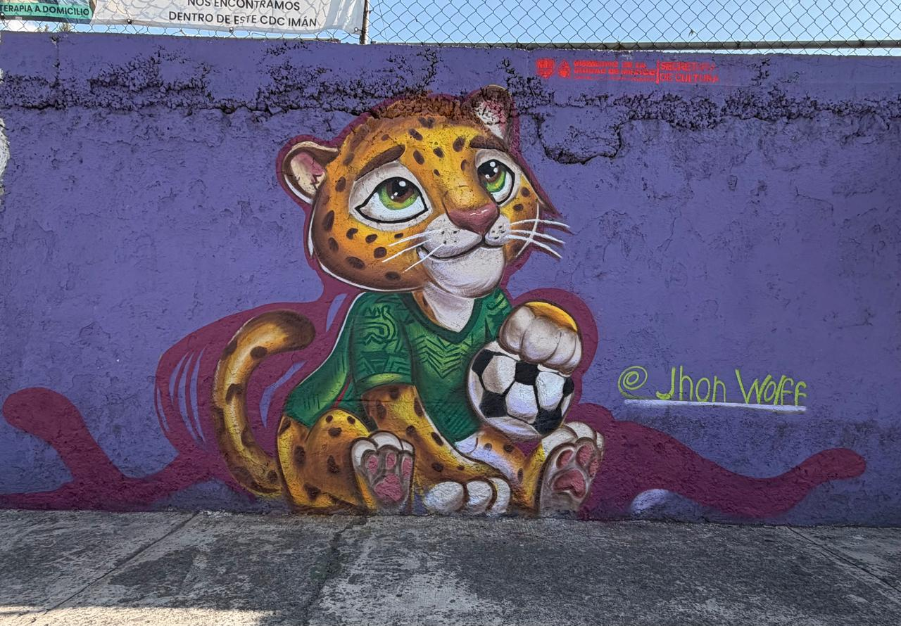 MASCOTA FUTBOLERA