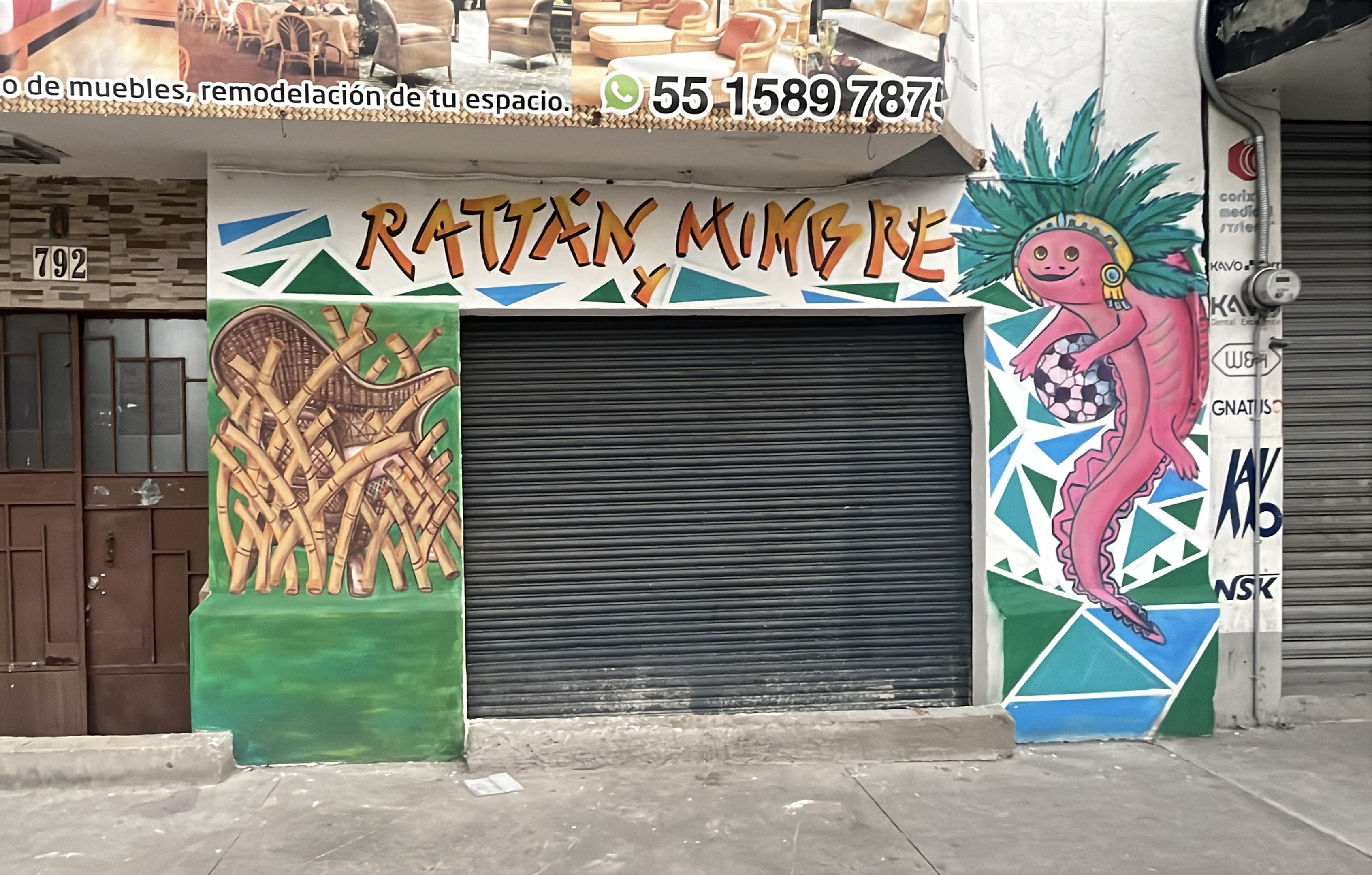 MURAL MASCOTA MUNDIALISTA