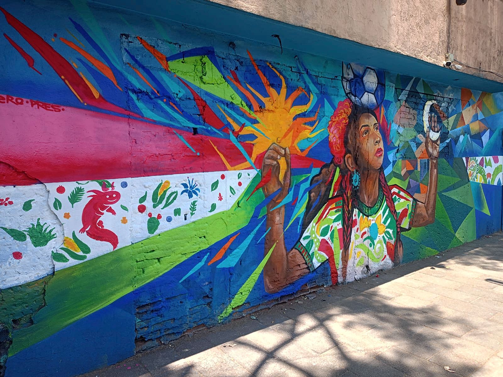 MURAL MÉXICO LATE