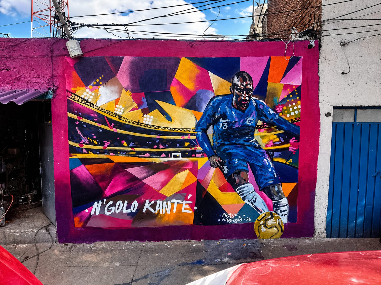 MURAL NGOLO KANTÉ