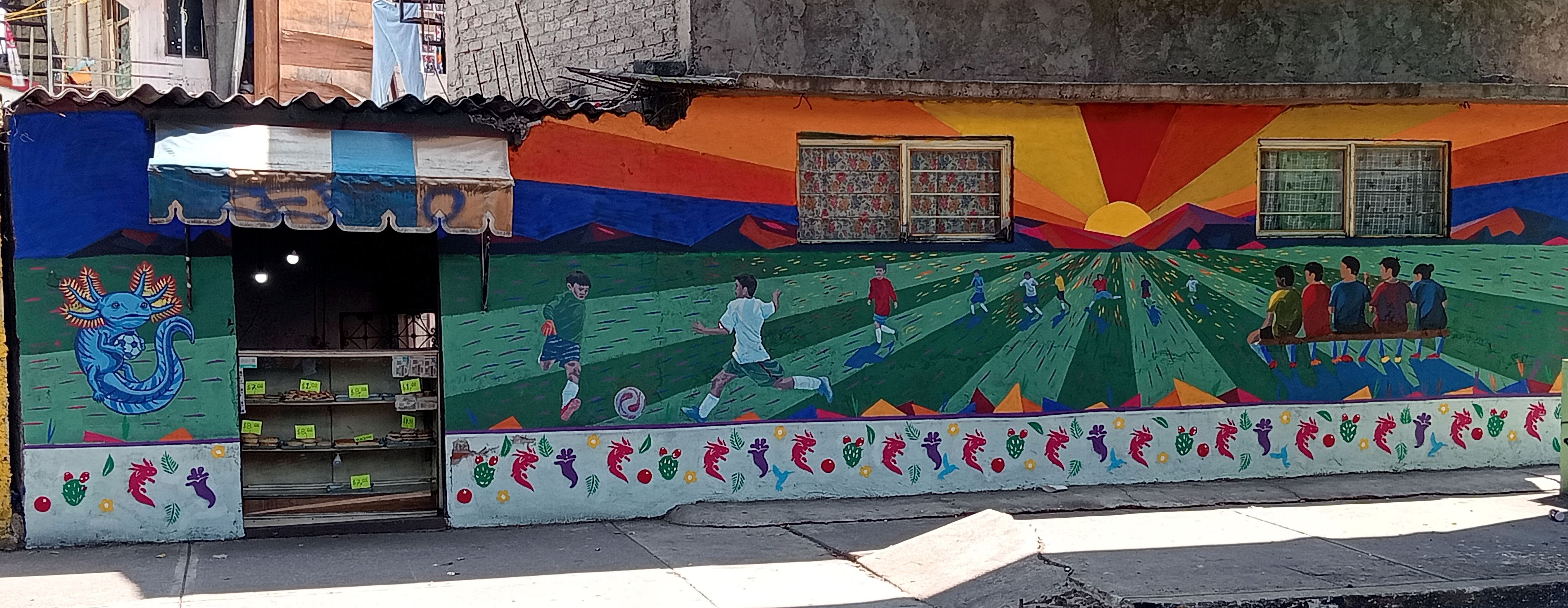 MURAL ORLANDO RIVERA