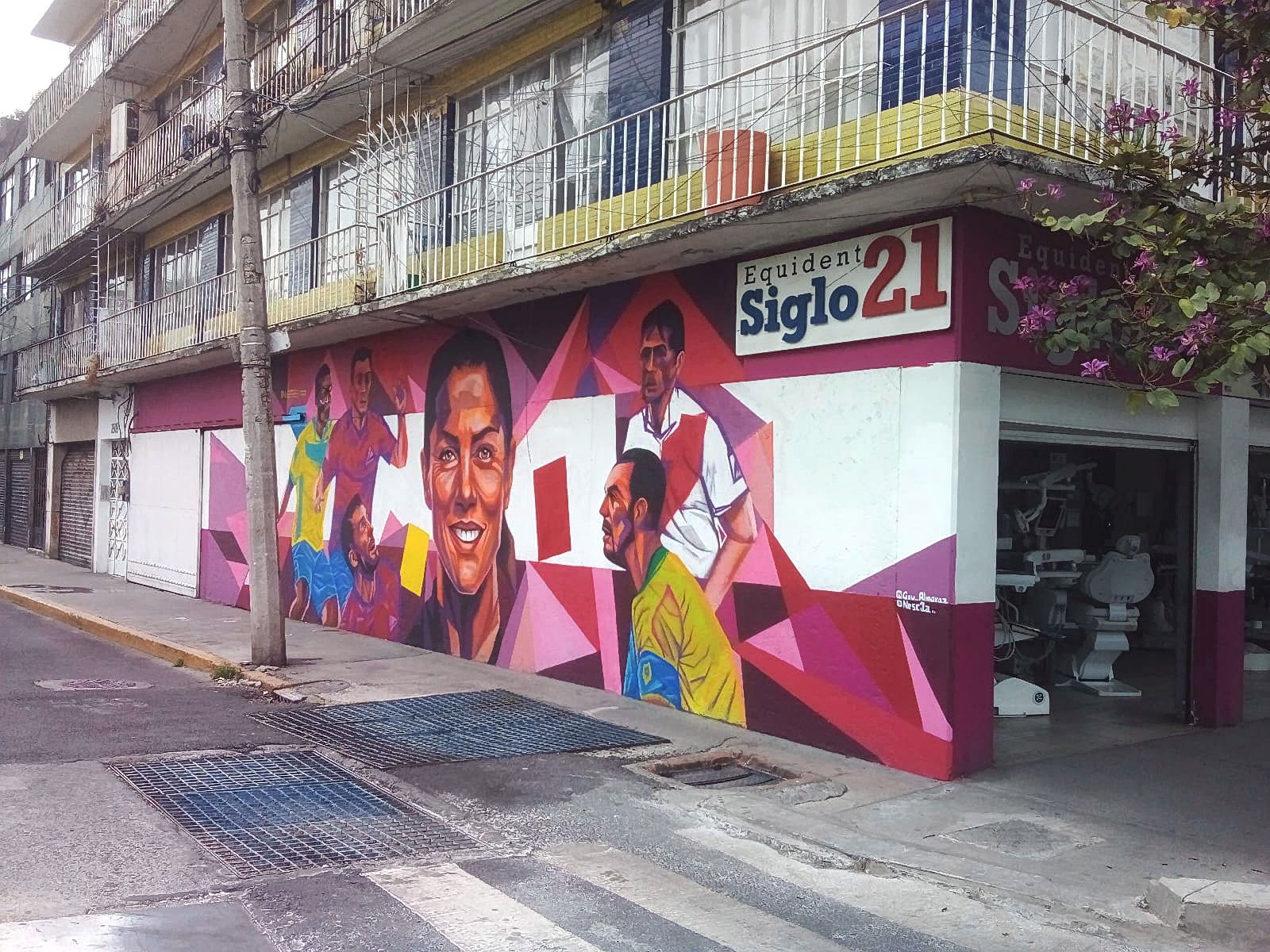 MURAL REBECCA WELCH