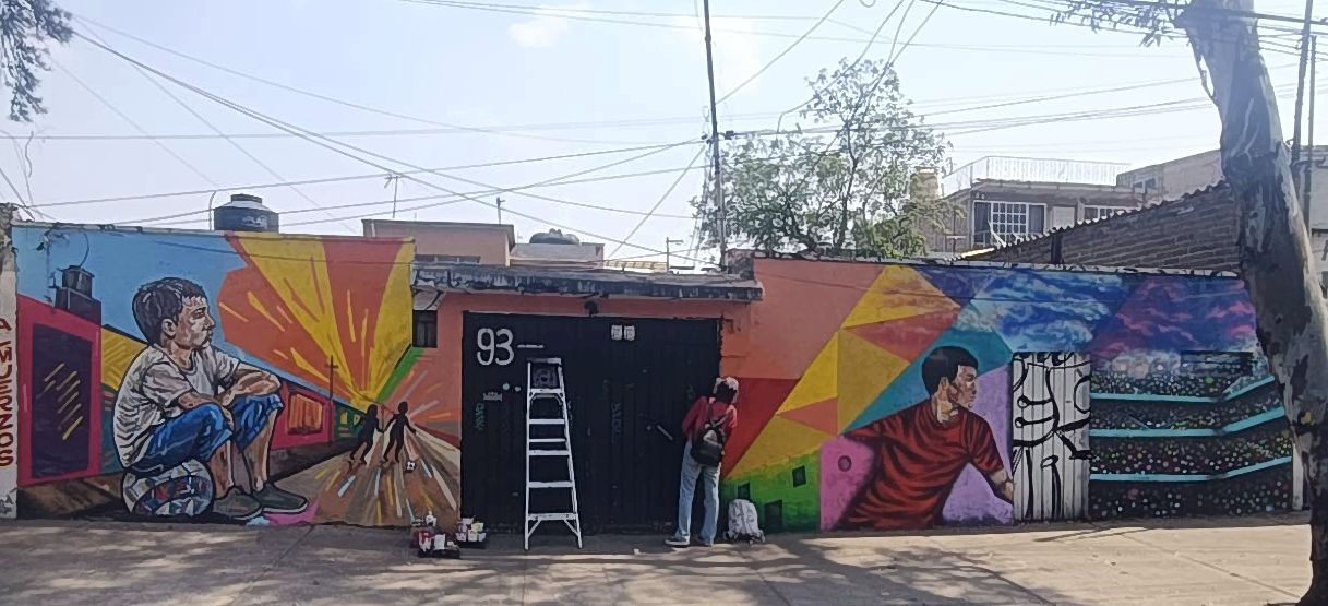 MURAL UN SUEÑO