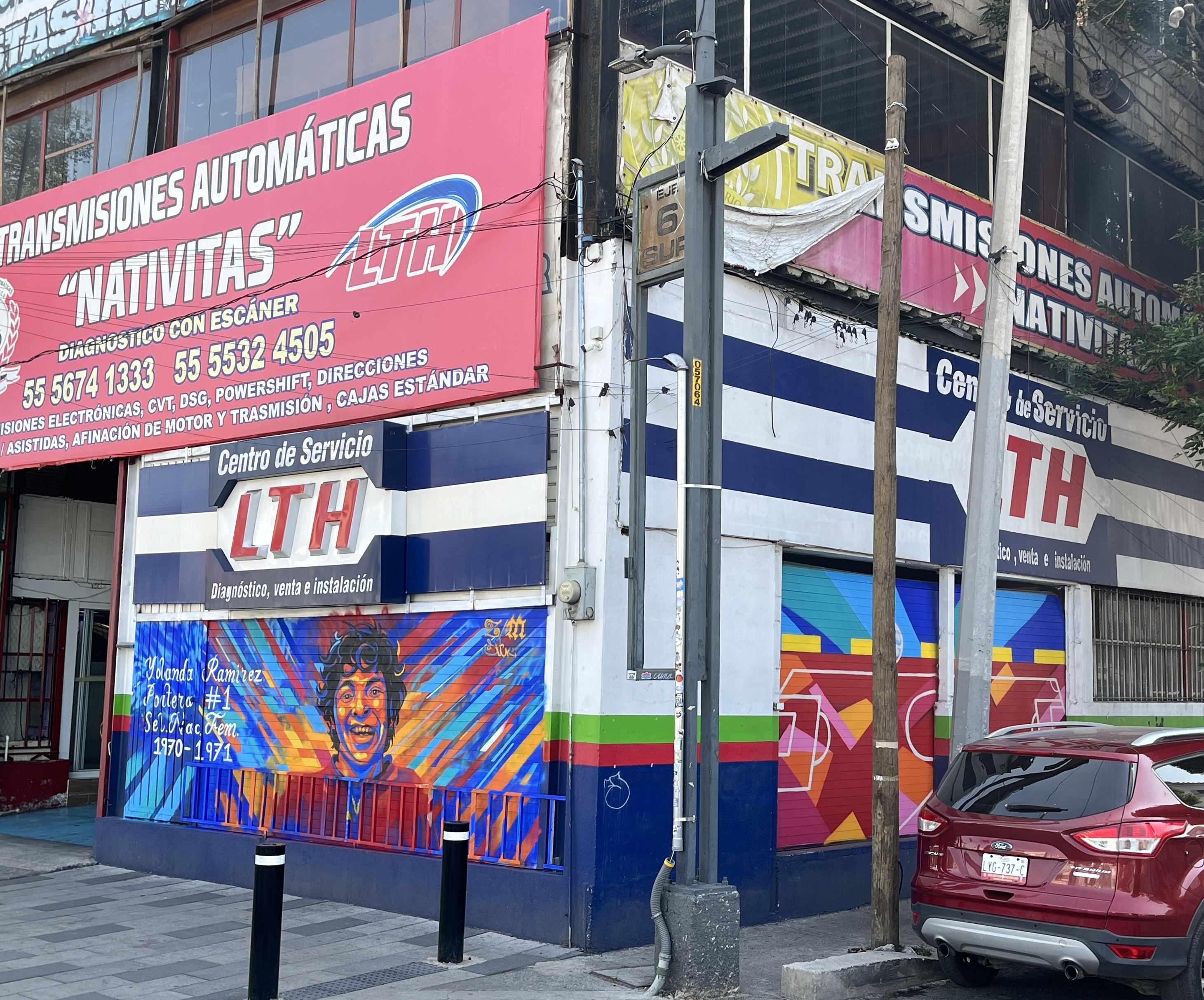 MURAL YOLANDA RAMÍREZ