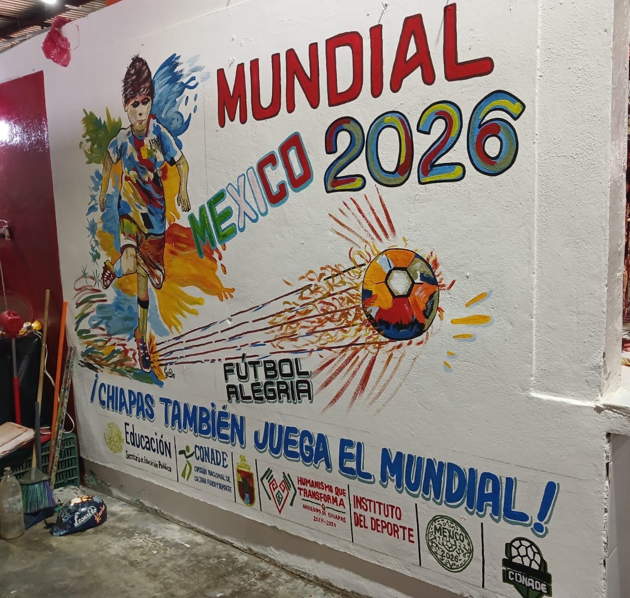 MURAL BALÓN 