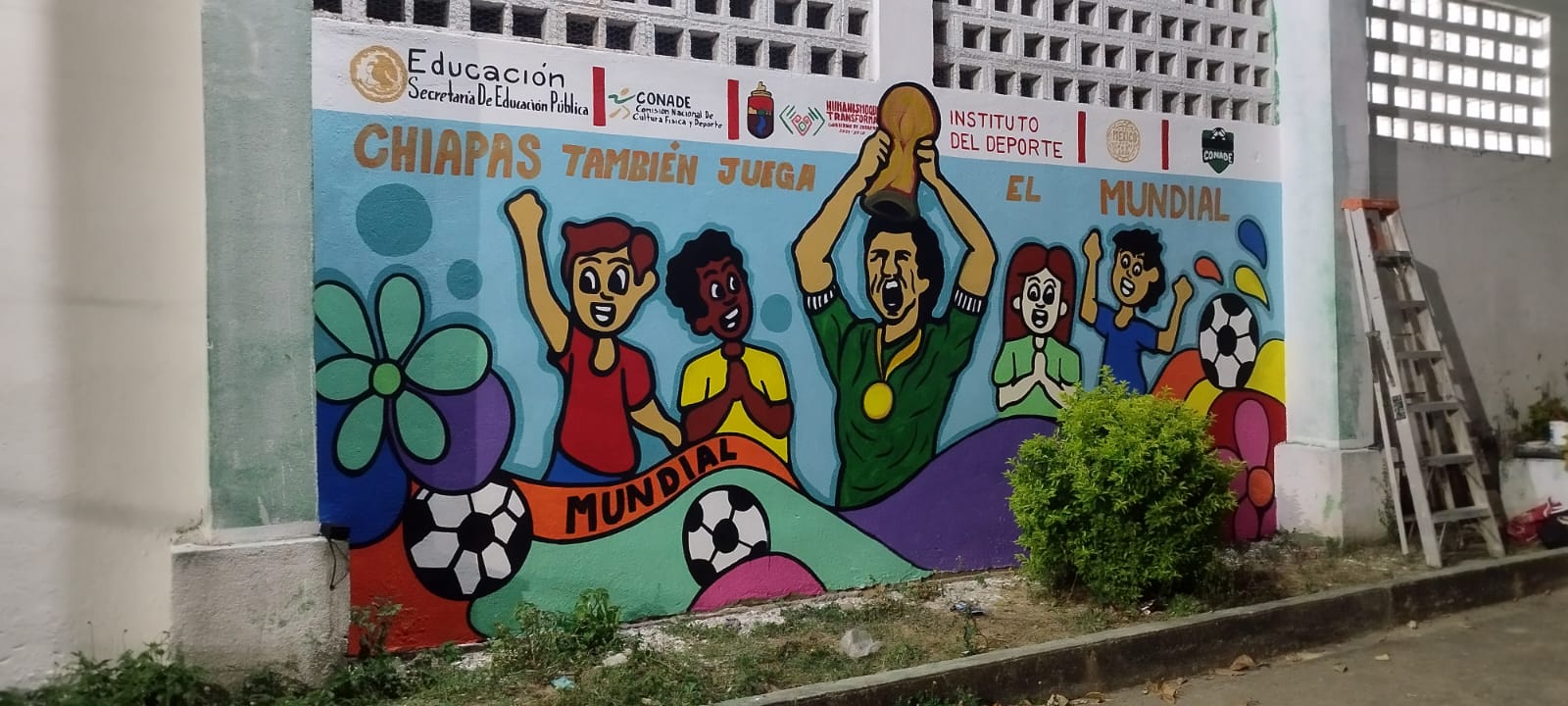 MURAL CELEBRACIÓN