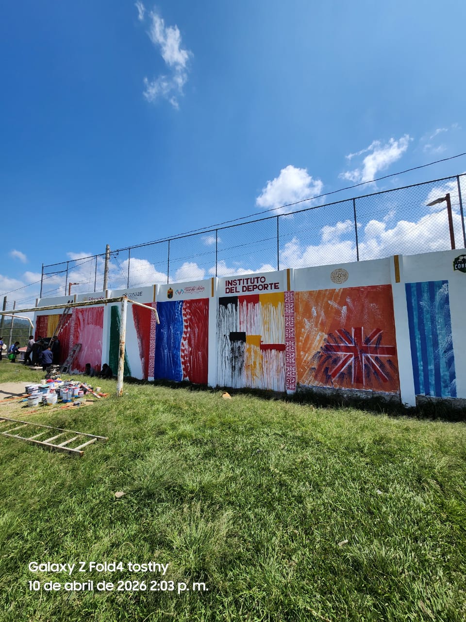 MURAL EN JITOTOL