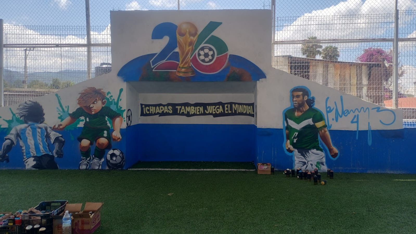 MURAL EN XITOLTEPEQUE