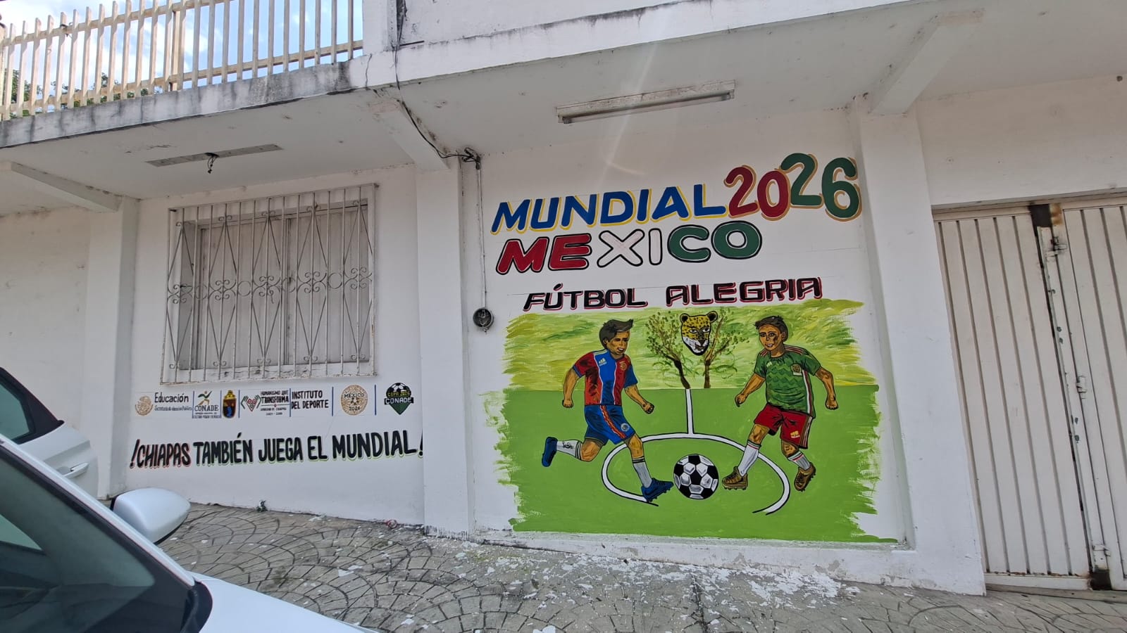 MURAL NARANJAL