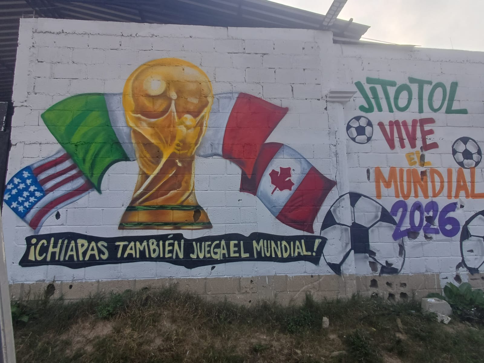 MURAL EN ORIENTE SUR
