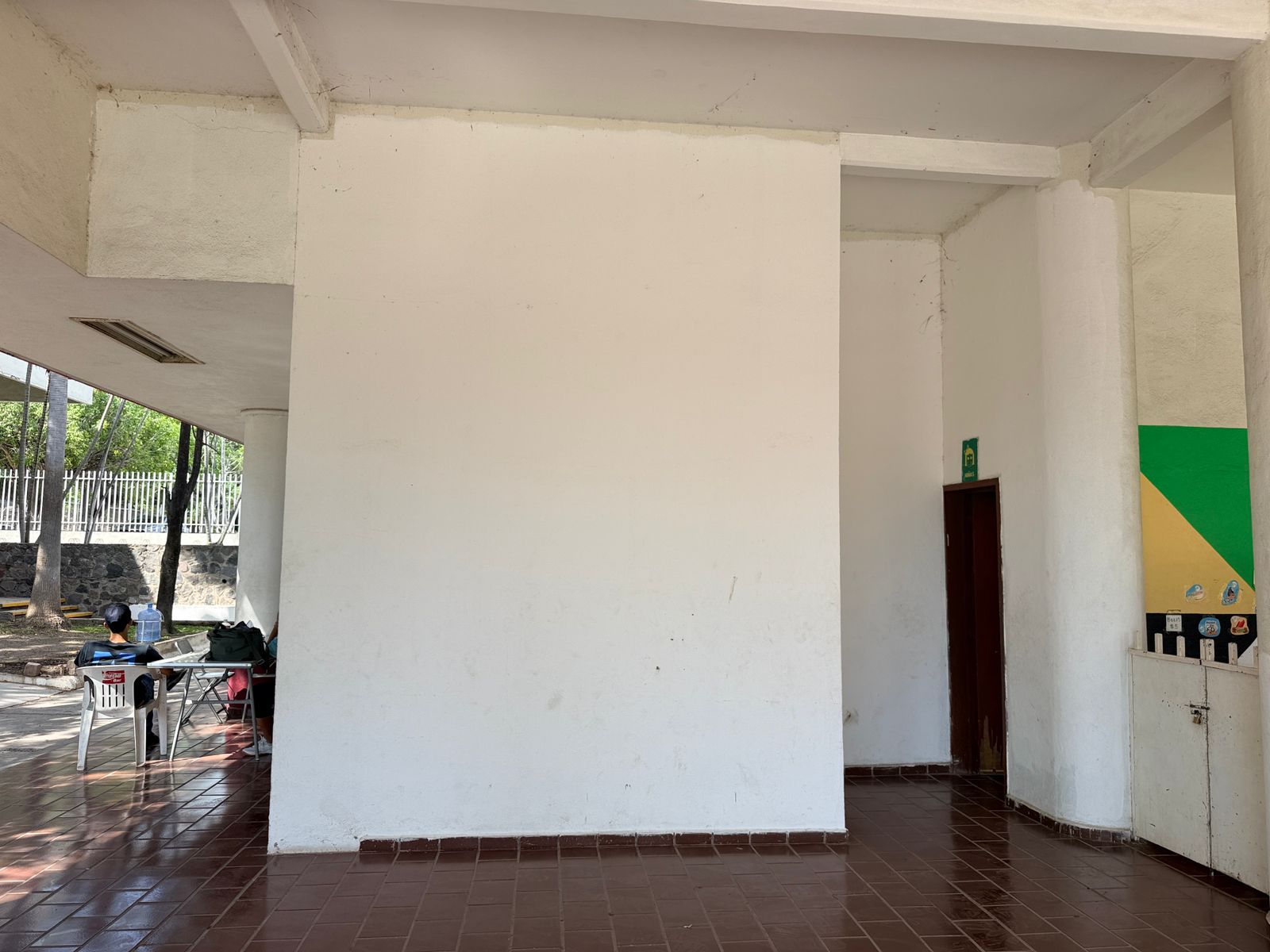 MURAL EN UNIDAD DEPORTIVA INFANTIL
