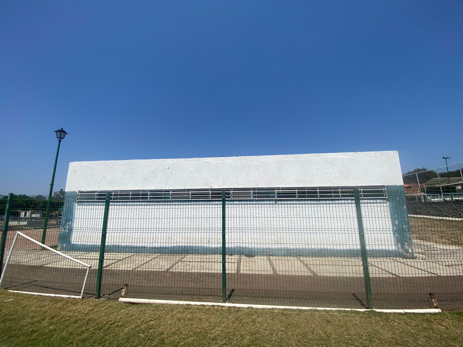 MURAL EN UNIDAD DEPORTIVA MARY VILLA