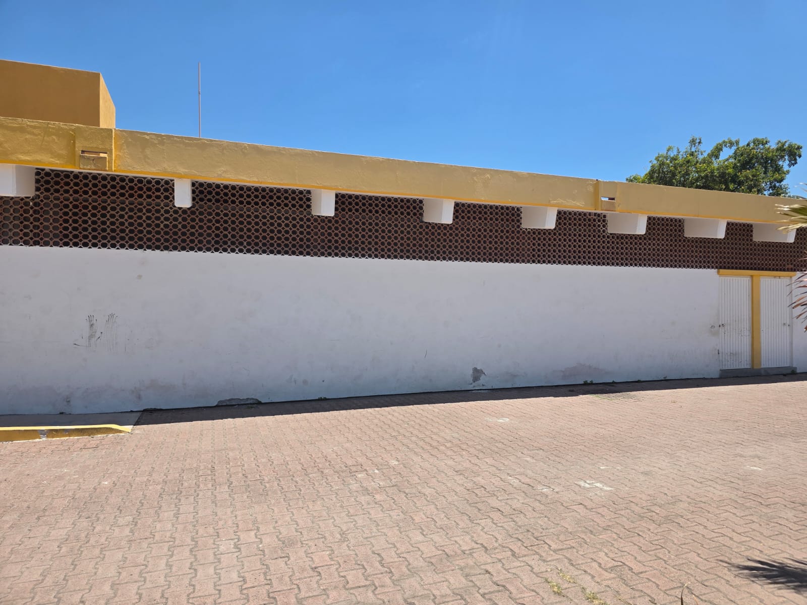 MURAL EN UNIDAD DEPORTIVA NORTE