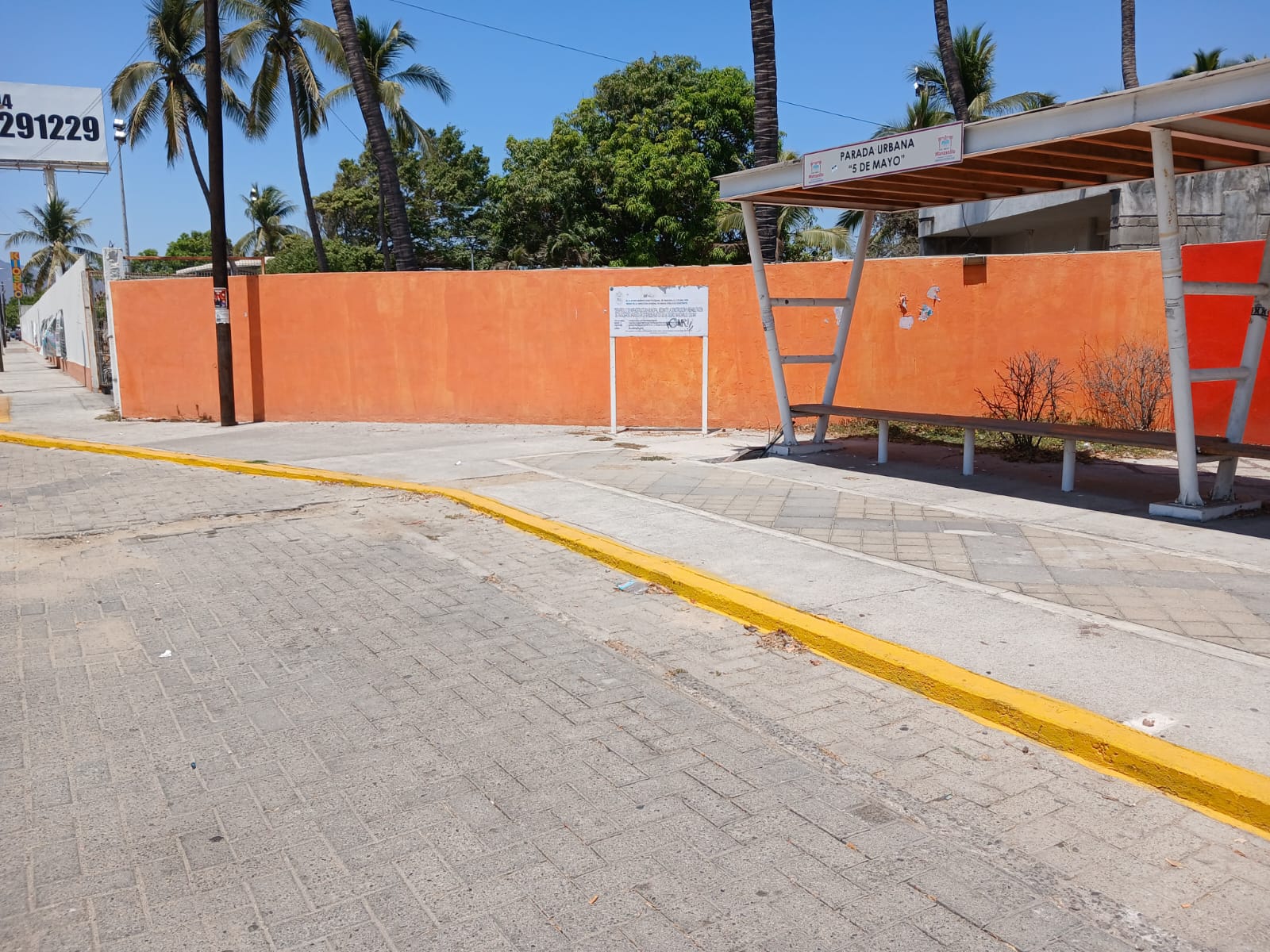 MURAL EN UNIDAD 5 DE MAYO