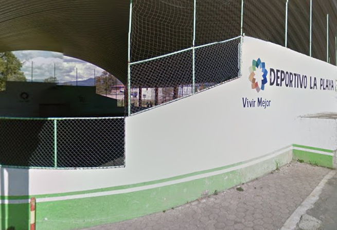 CANCHA DE FÚTBOL RÁPIDO LA PLAYA AYAPANGO