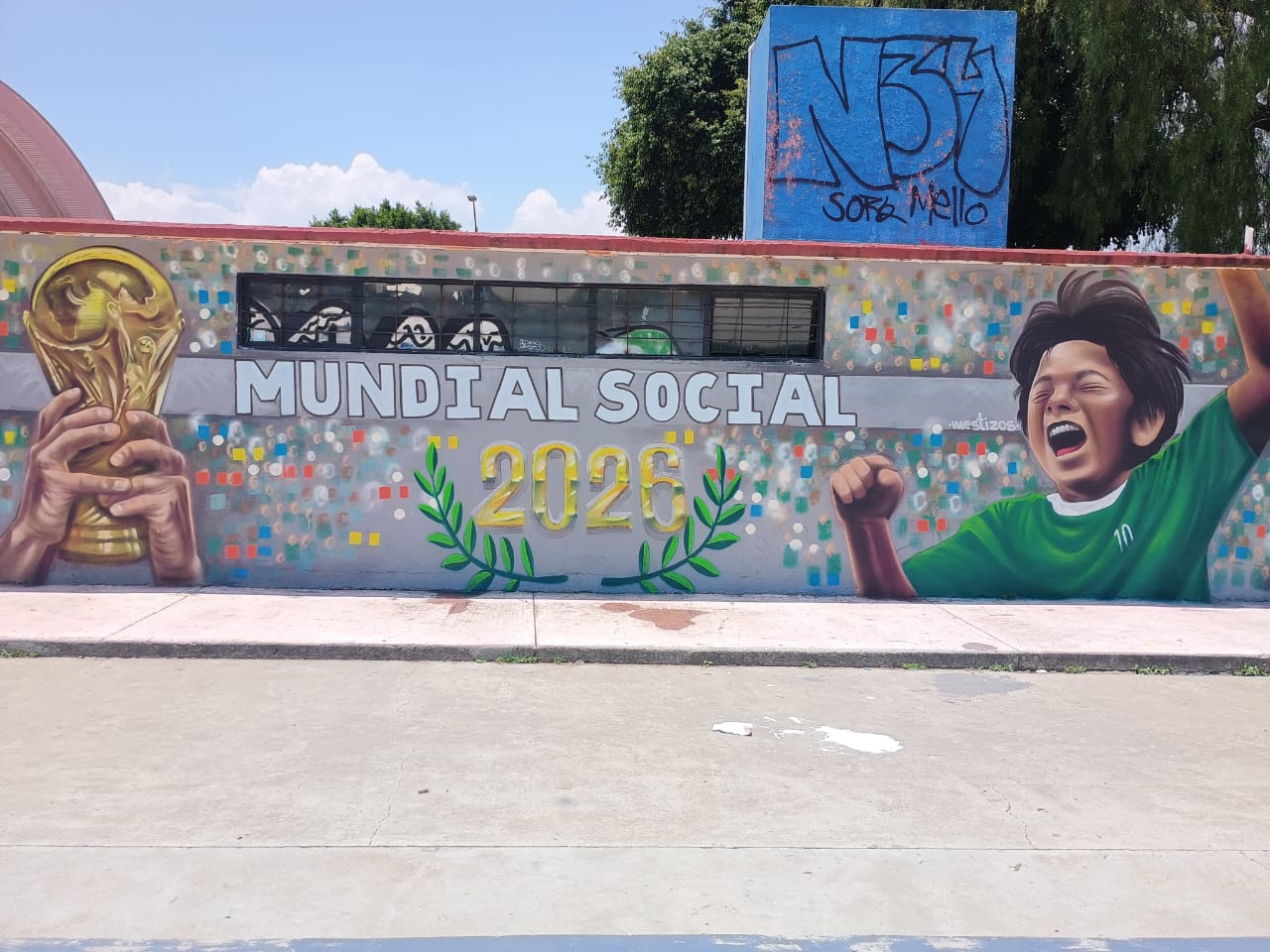 CENTRO DEPORTIVO COFRADÍA 03