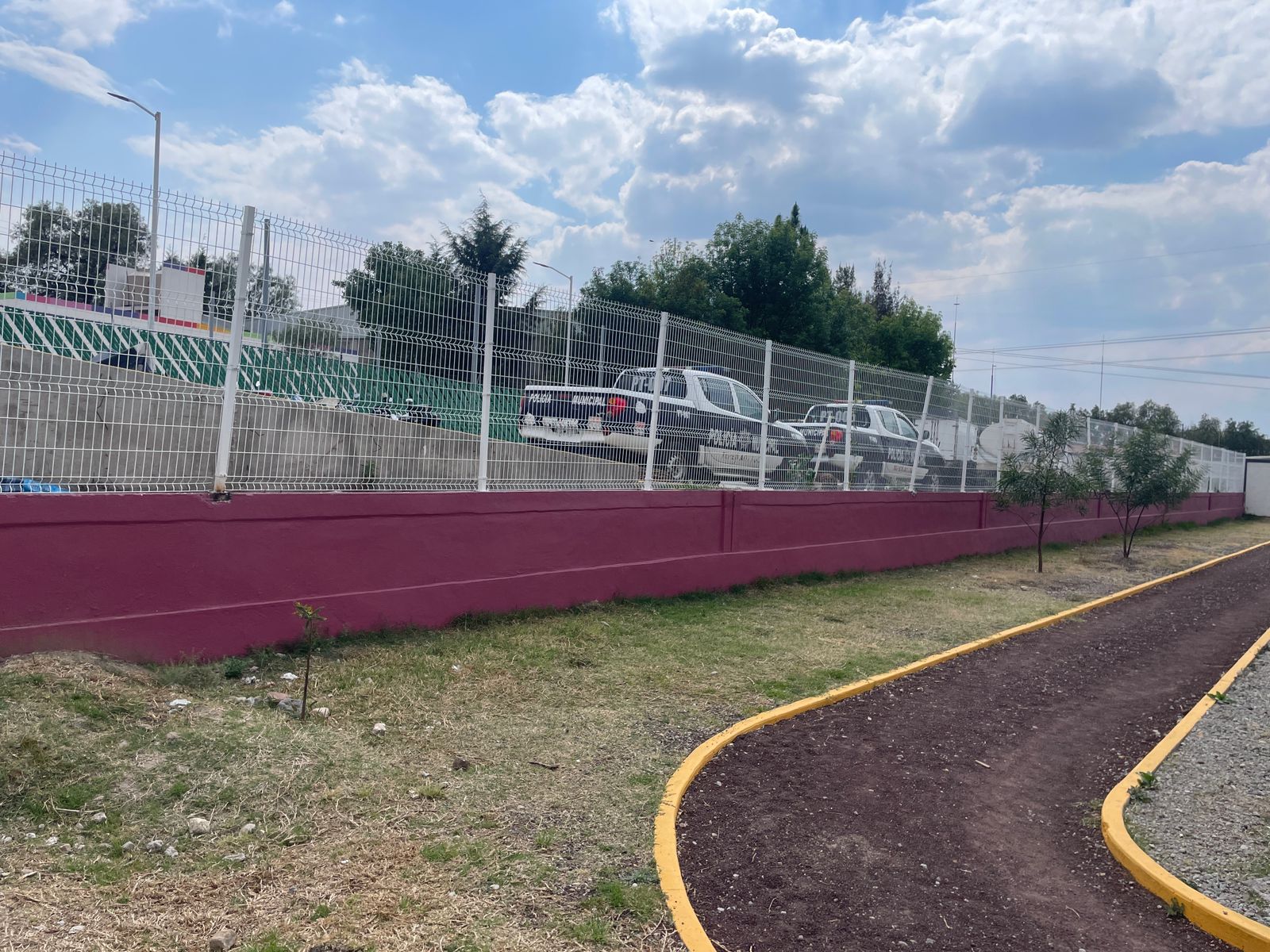 UNIDAD DEPORTIVA DE TEPETLAOXTOC ANDRÉS QUINTERO ESCALONA