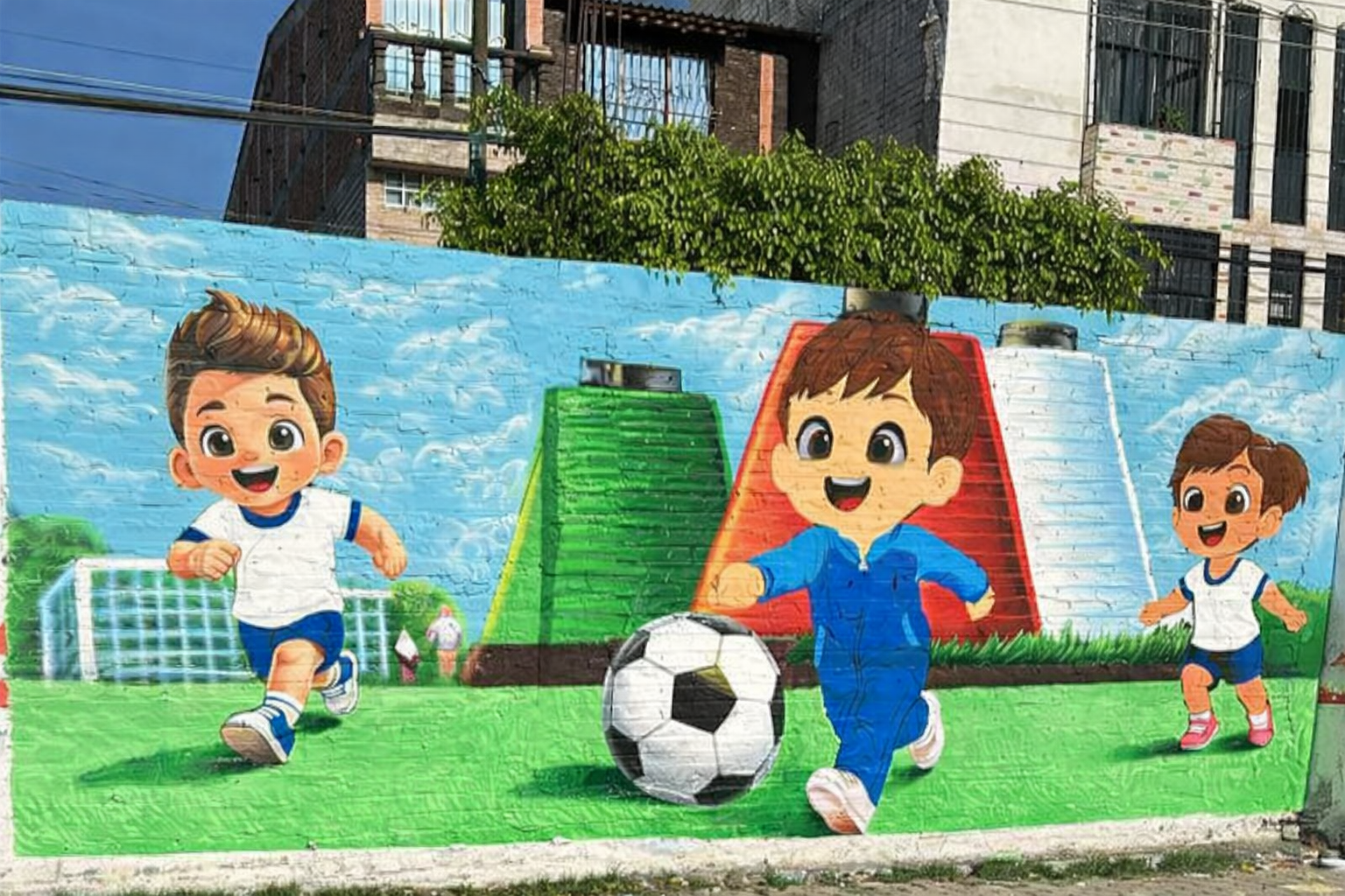 COLORES DE LA AFICIÓN