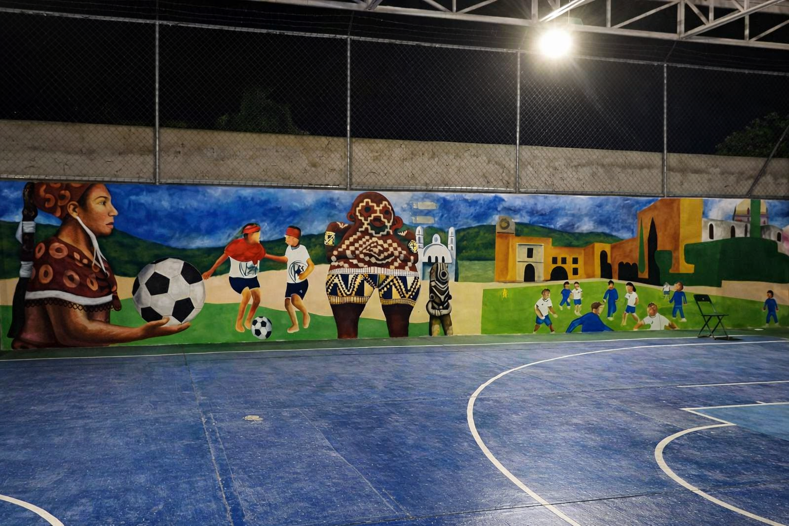 CULTURA EN LA CANCHA