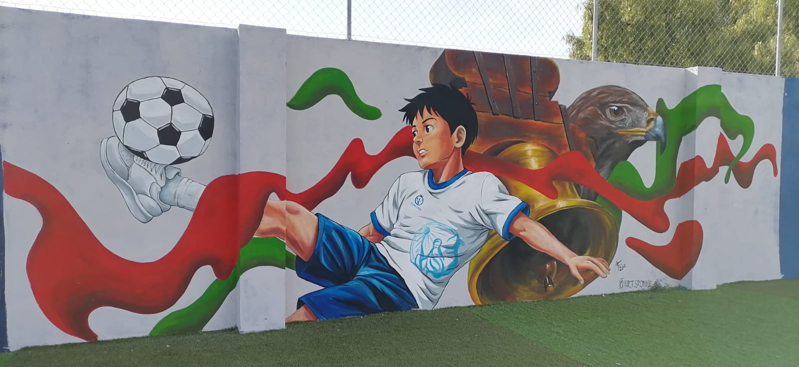 FÚTBOL EN LA SANGRE