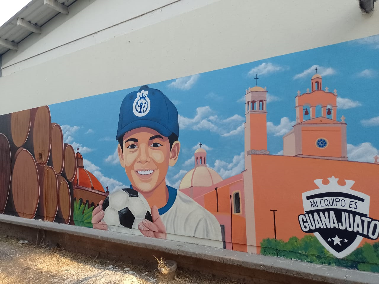 LA PIEL DEL FÚTBOL