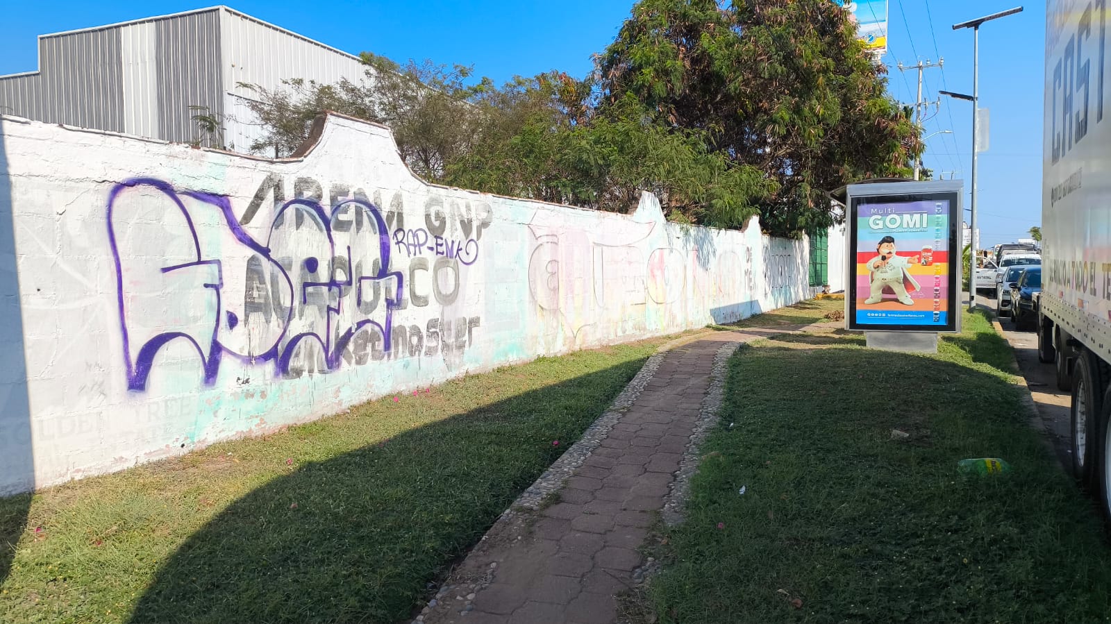 MURAL DIAMANTE CASTORES