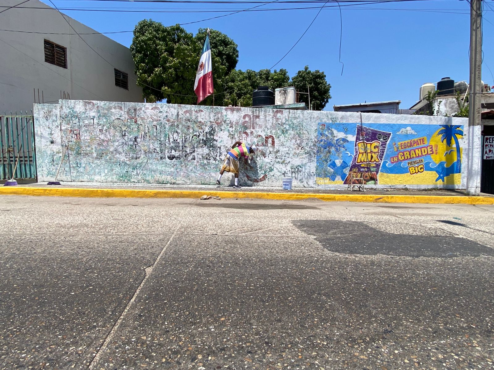 MURAL PANTEÓN SAN FRANCISCO