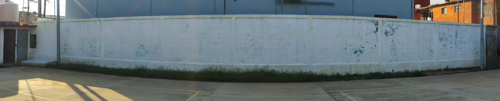 MURAL CANCHA VILLAS PARAÍSO
