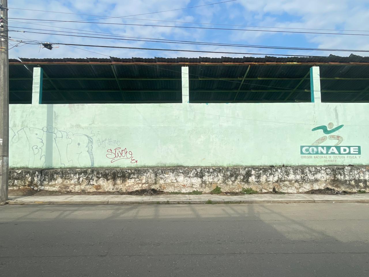 MURAL CANCHA FANTASMA