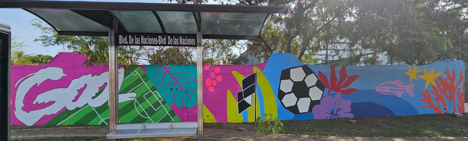 MURAL DIAMANTE CASTORES