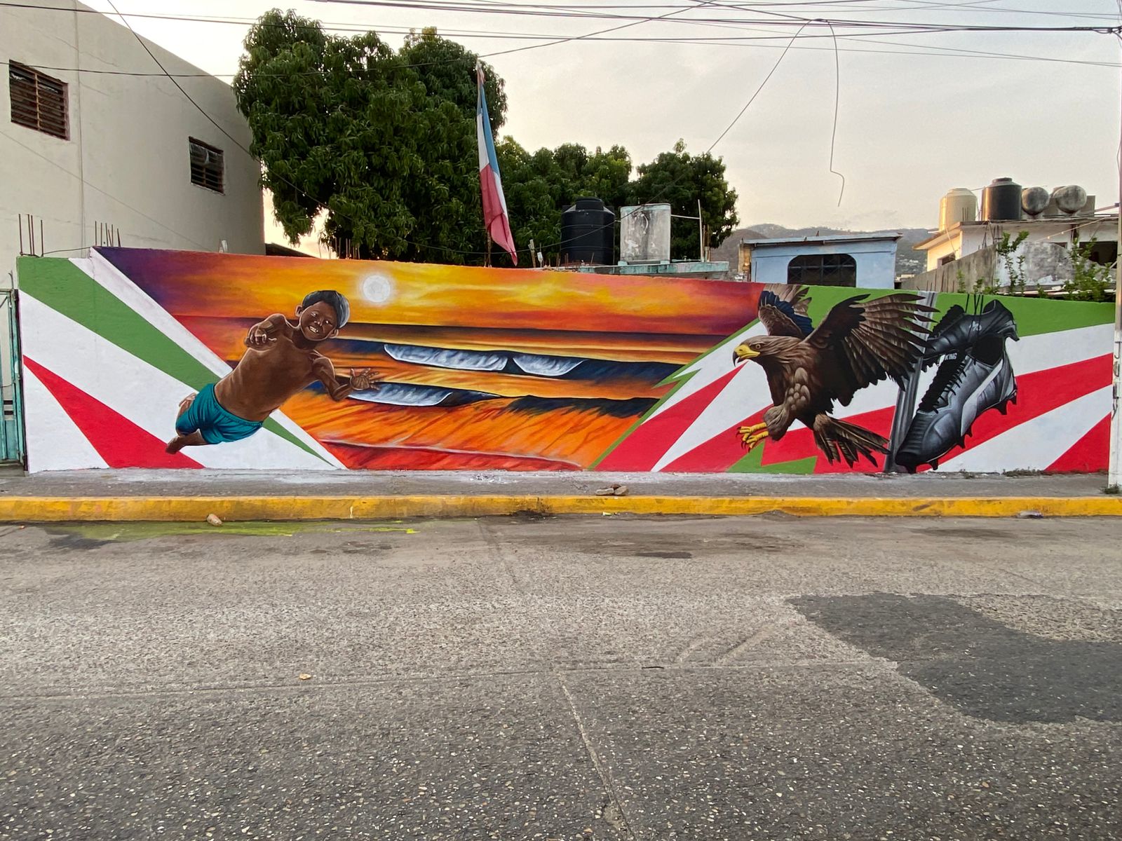 MURAL PANTEÓN SAN FRANCISCO