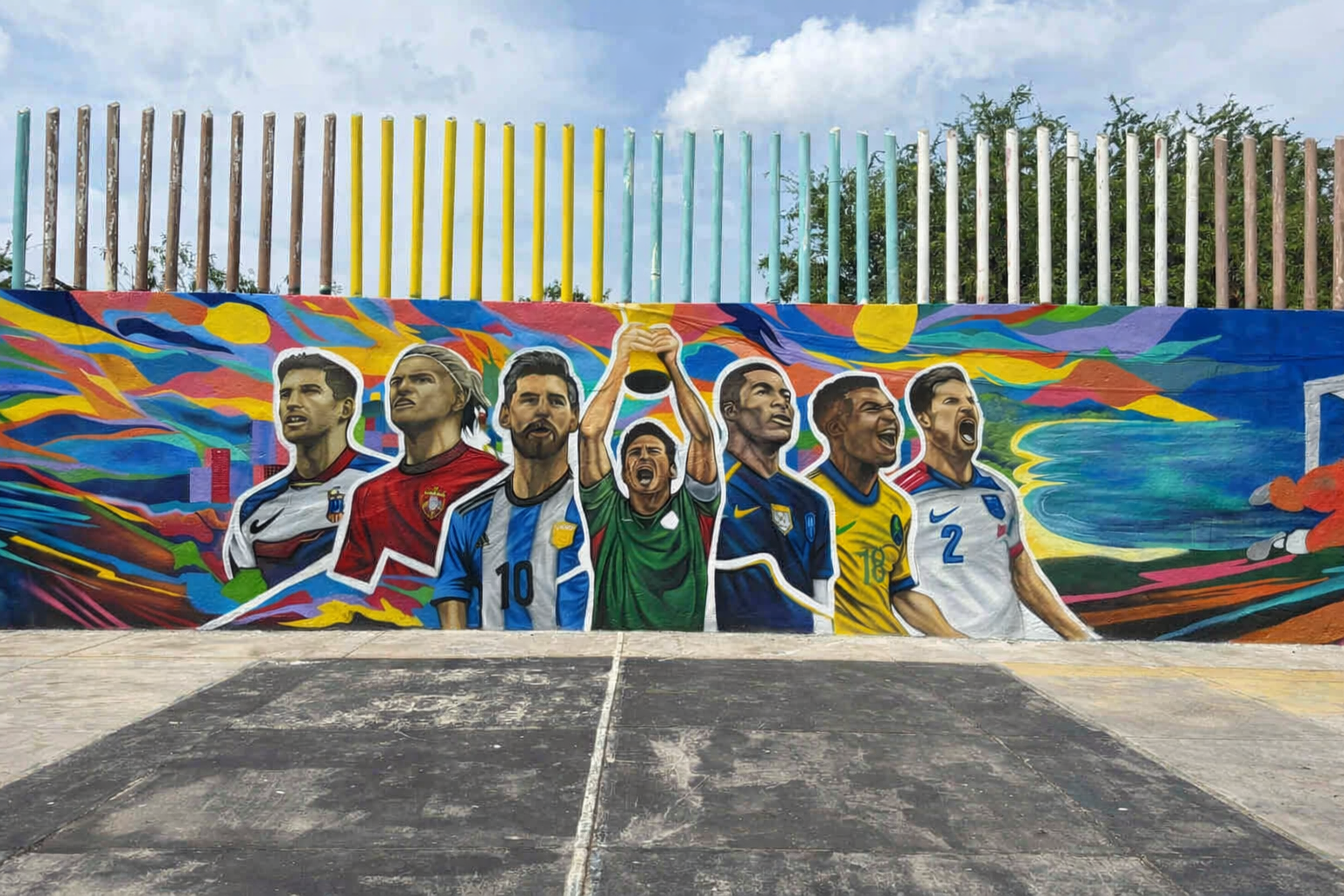 MURAL PARQUE DE LA FAMILIA