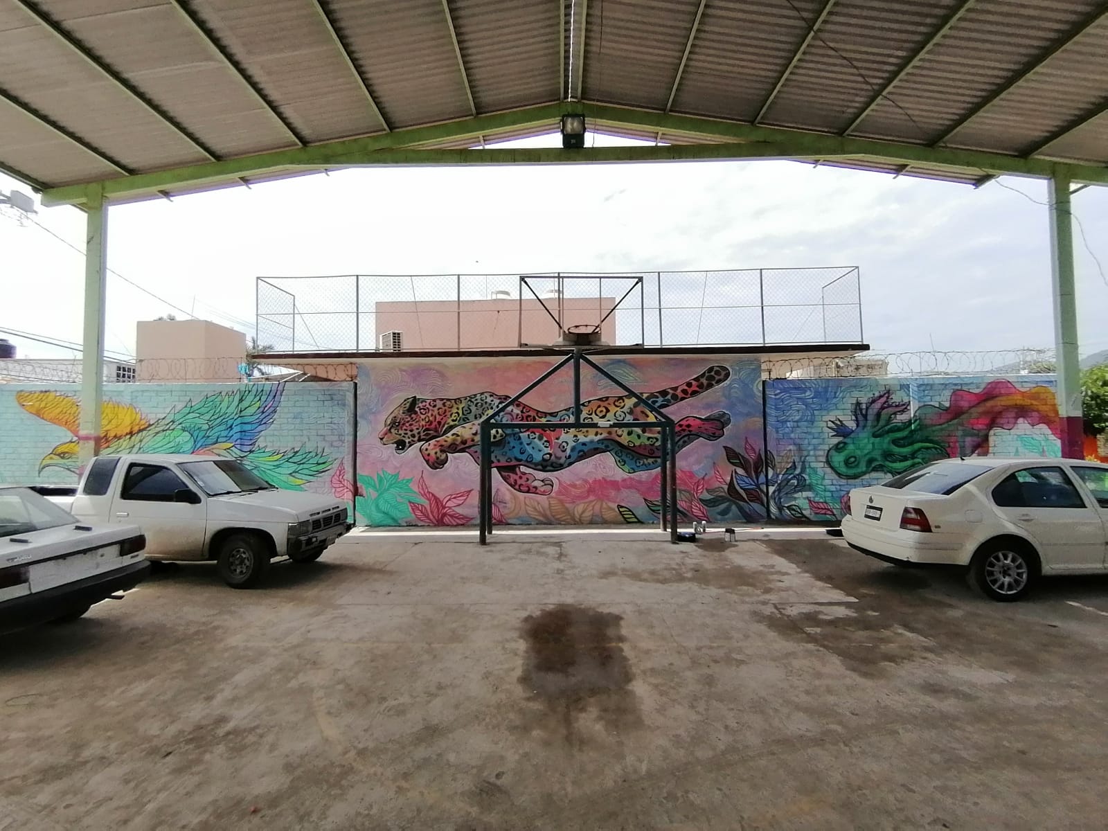 MURAL CANCHA CAYACO