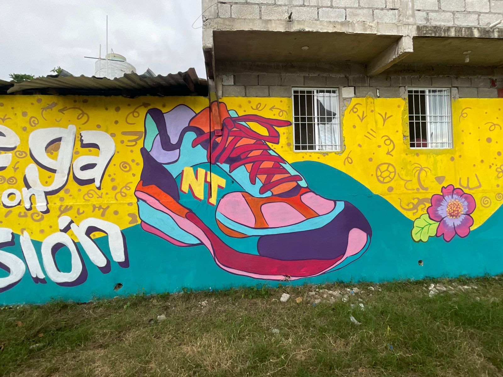MURAL CANCHA COSTA DORADA