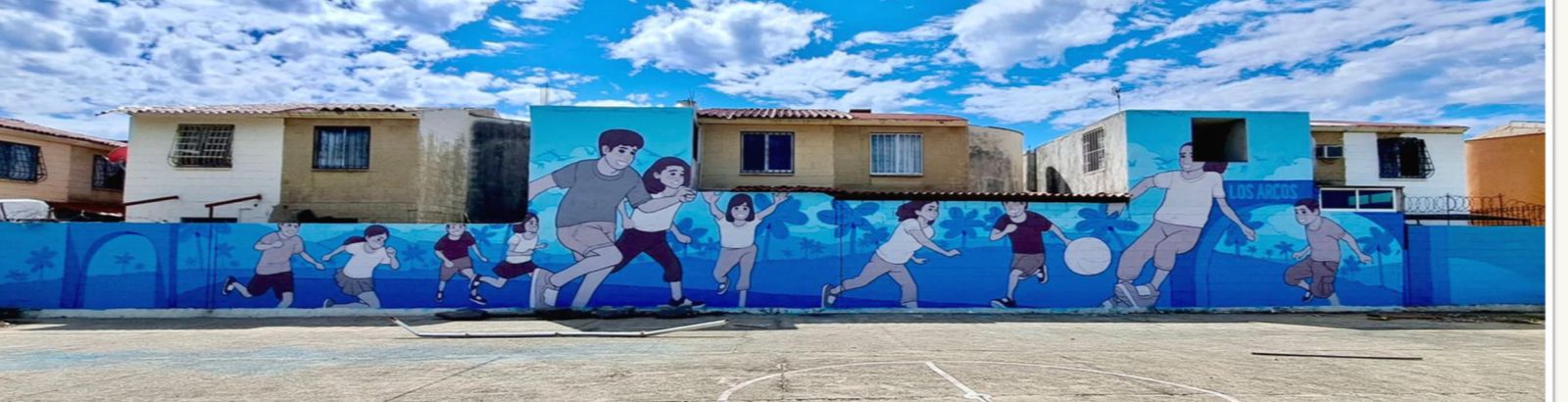 MURAL CANCHA LOS ARCOS