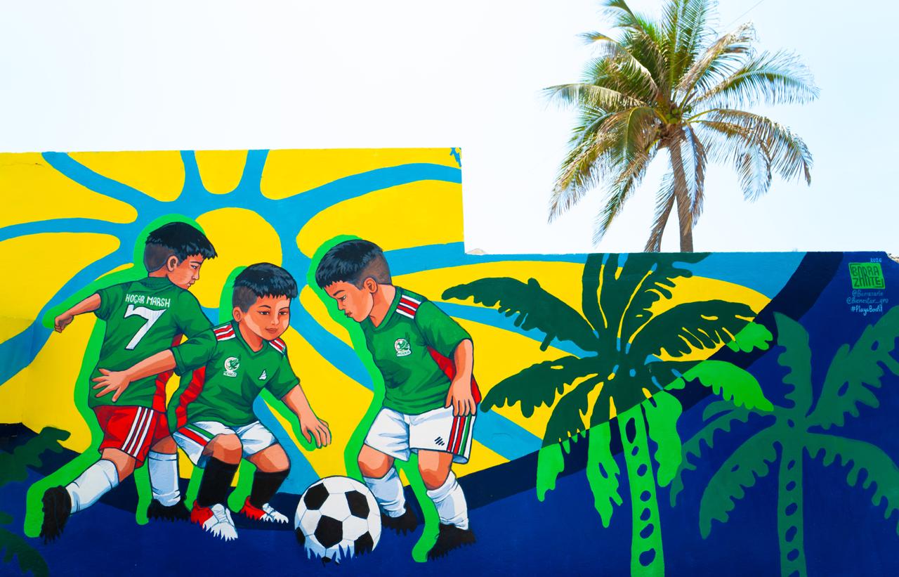 MURAL CASA HOGAR MARSH