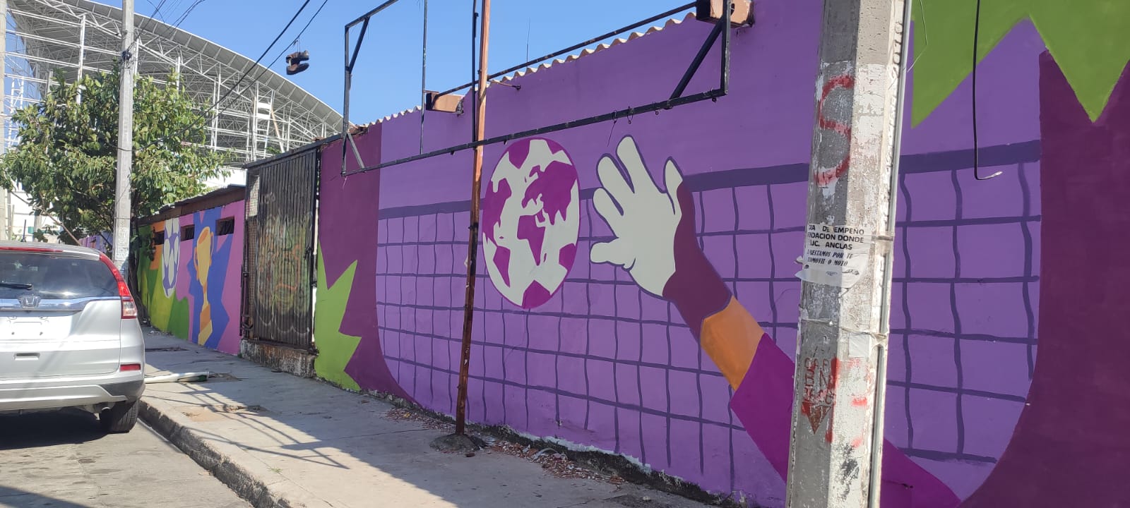 MURAL CRISTÓBAL COLÓN
